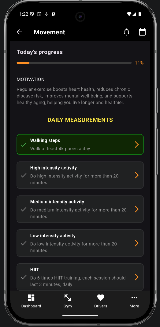 Longevity Pulse Metrics
